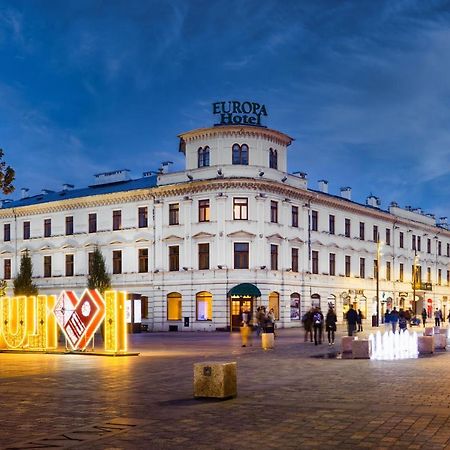 Hotel Palace Europa Lublin Exterior foto