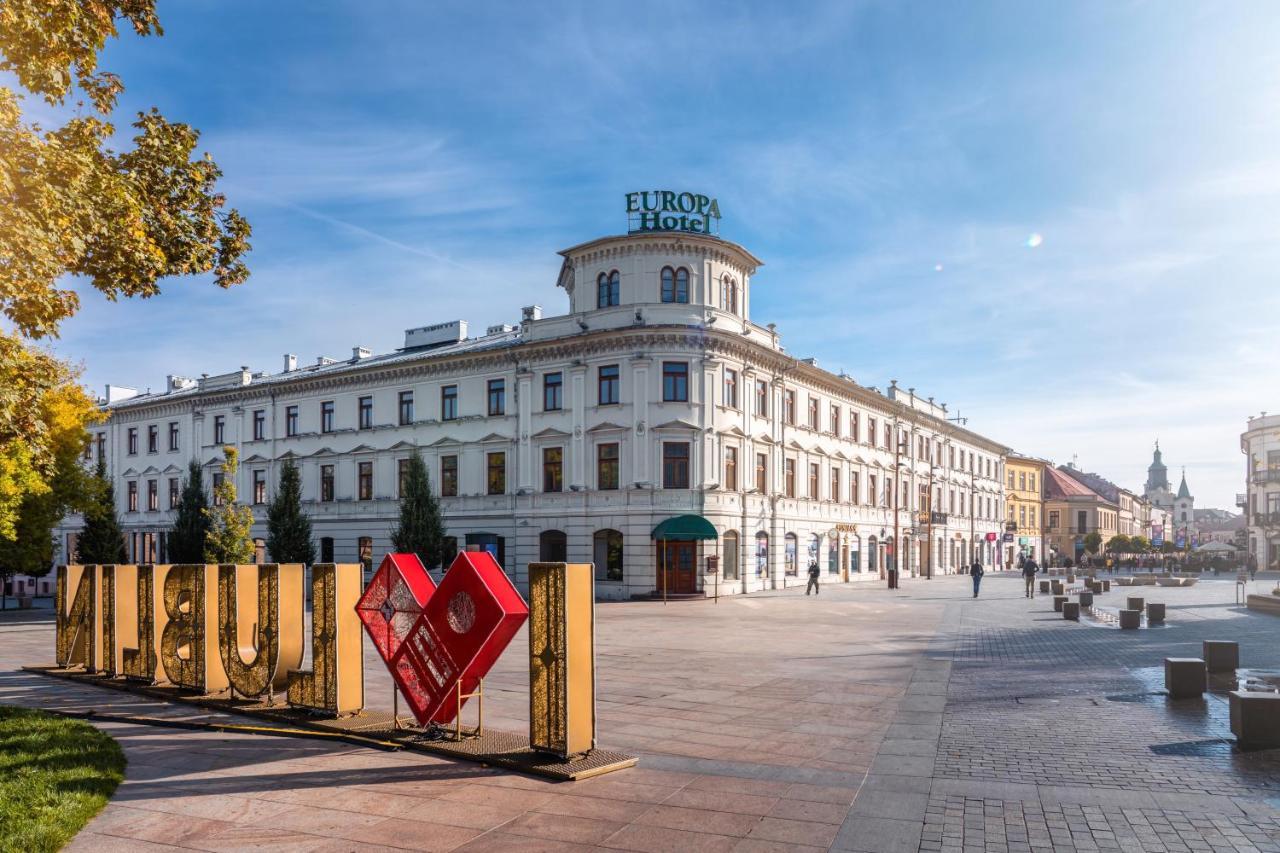 Hotel Palace Europa Lublin Exterior foto